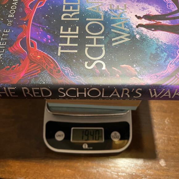 Illumicrate The Red Scholar’s Wake by Aliette de Bodard - Signed Exclusive Ed. - Picture 11 of 12